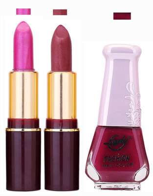 

Lady Fashion Bridal Make Up Combo 2202101641(Set of 3)