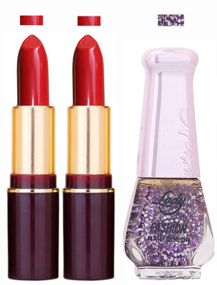 

Lady Fashion Bridal Make Up Combo 2202101412(Set of 3)