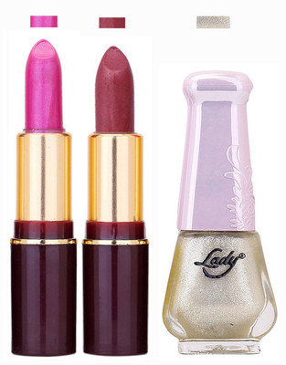 

Lady Fashion Bridal Make Up Combo 2202101653(Set of 3)