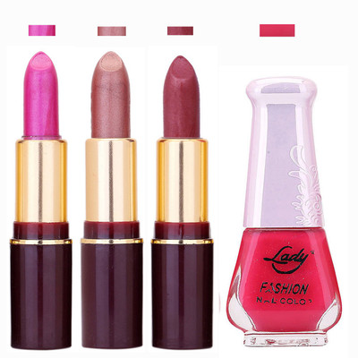 

Lady Fashion Bridal Make Up Combo 2203201723(Set of 4)