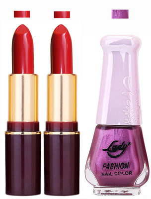 

Lady Fashion Bridal Make Up Combo 2202101441(Set of 3)