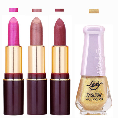 

Lady Fashion Bridal Make Up Combo 2203201747(Set of 4)