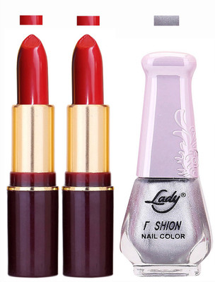

Lady Fashion Bridal Make Up Combo 2202101429(Set of 3)