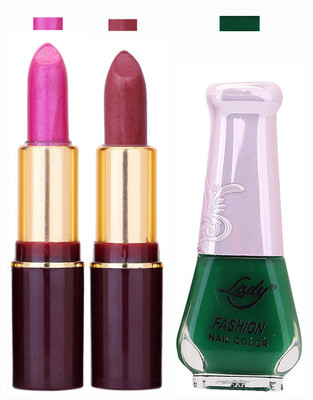 

Lady Fashion Bridal Make Up Combo 2202101624(Set of 3)