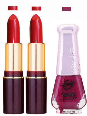 

Lady Fashion Bridal Make Up Combo 2202101445(Set of 3)