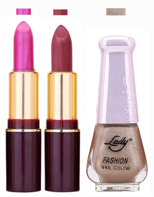 

Lady Fashion Bridal Make Up Combo 2202101657(Set of 3)