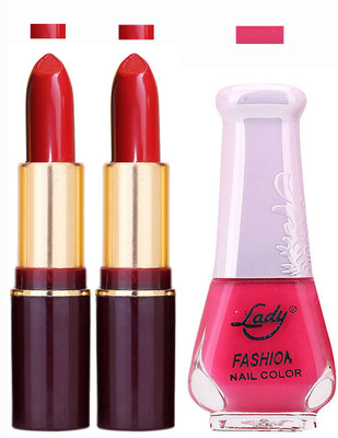 

Lady Fashion Bridal Make Up Combo 2202101435(Set of 3)