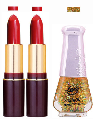 

Lady Fashion Bridal Make Up Combo 2202101404(Set of 3)