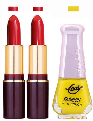 

Lady Fashion Bridal Make Up Combo 2202101427(Set of 3)