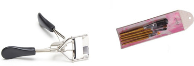 

BabiLa eye lash curler with 5 brush set(Set of 6)