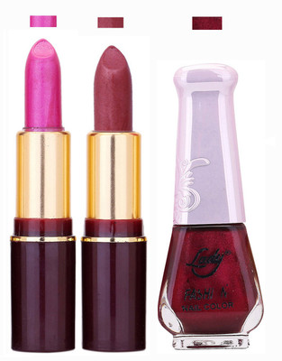 

Lady Fashion Bridal Make Up Combo 2202101633(Set of 3)