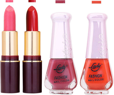 

Lady Fashion Bridal Make Up Combo 2202101722(Set of 4)
