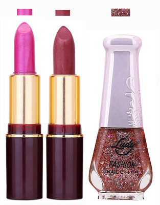 

Lady Fashion Bridal Make Up Combo 2202101602(Set of 3)