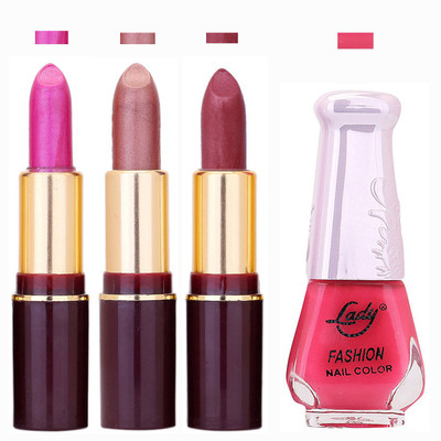 

Lady Fashion Bridal Make Up Combo 2203201766(Set of 4)