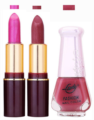 

Lady Fashion Bridal Make Up Combo 2202101627(Set of 3)