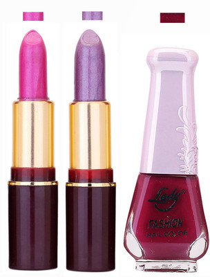 

Lady Fashion Bridal Make Up Combo 2202101542(Set of 3)
