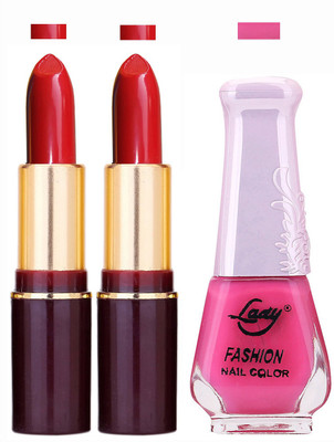 

Lady Fashion Bridal Make Up Combo 2202101459(Set of 3)
