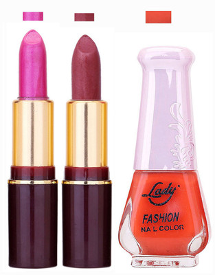 

Lady Fashion Bridal Make Up Combo 2202101625(Set of 3)
