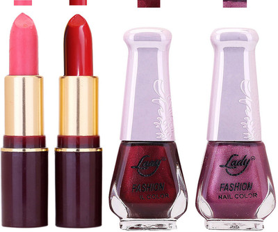 

Lady Fashion Bridal Make Up Combo 2202101742(Set of 4)