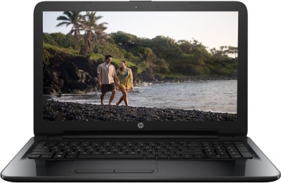 

HP U Series Core i3 6th Gen - (4 GB/1 TB HDD/DOS/2 GB Graphics) 15-ay514tx Laptop(15.6 inch, Black)