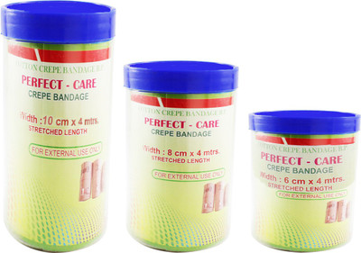 

Perfect band123 Crepe Bandage(2.5 cm)