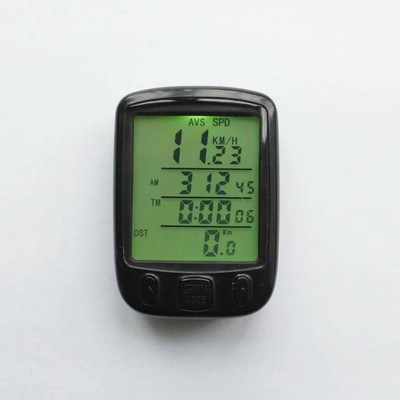 

IZED 27 FUNCTIONAL LCD Magnetic Waterproof Bike Bicycle Speed Wireless Cyclocomputer