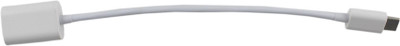 

Shopizone CBWH-1289 OTG Cable(Mobile, White)