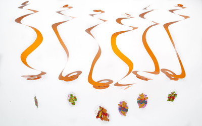 

Funcart Multicolor Swirl Decoration - 6 g