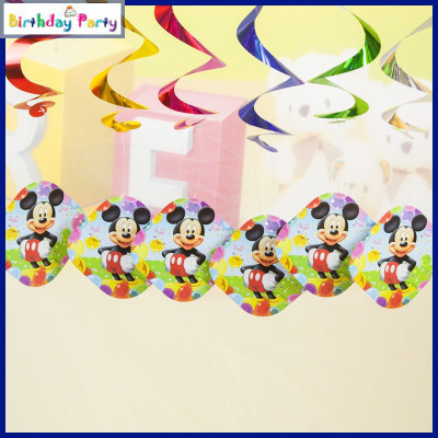 

Funcart Multicolor Swirl Decoration - 6 g