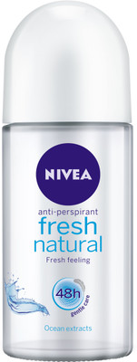 

Nivea Fresh Natural Deodorant Roll-on - For Women(50 ml)