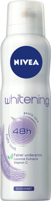

Nivea Whitening Fruity Deodorant Spray - For Women(150 ml)