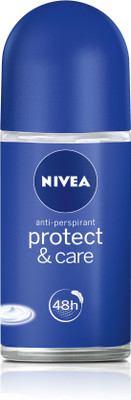 

Nivea Protect & Care Deodorant Roll-on - For Women(50 ml)