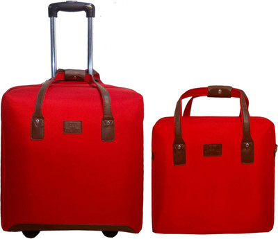 

Caris CBRGT003 Duffel Strolley Bag(Red)