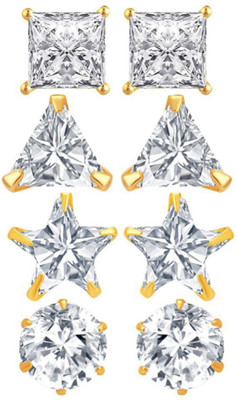 RENAISSANCE TRADERS Stud Earring Metal Stud Earring