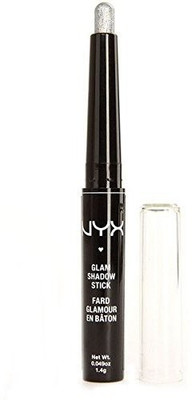 

Nyx Cosmetics Glam Shadow Stick Luminous Crystal 3 g(Silver)