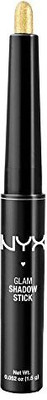 

Nyx Cosmetics Glam Shadow Stick Yellow Diamond 3 g(Gold)