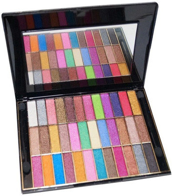 

One Personal Care 36 in 1 True Match Shimmery Eye Shadow Palette | Be You 80 g(Multicolor)