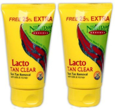 

Nature's Essence Lecto Tan Clear(50 g)(pack of 2)(100 g)