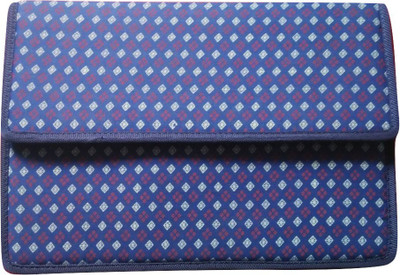 

ART ME canvas fabric conference folder(Set Of 1, Blue)