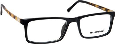 

David Blake Full Rim Rectangle Frame(53 mm