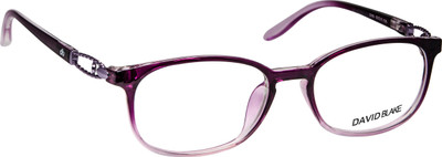 

David Blake Full Rim Rectangle Frame(50 mm