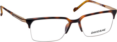 David Blake Half Rim Rectangle Frame(55 mm