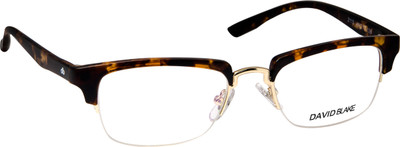 

David Blake Half Rim Rectangle Frame(49 mm