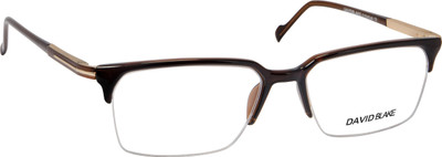 

David Blake Half Rim Rectangle Frame(55 mm