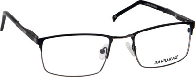 David Blake Full Rim Rectangle Frame(50 mm