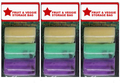 

Lavelle Kitchen Nylon Fruit & Vegetable Basket(Multicolor)