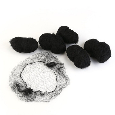 

Majik Hairstyling Net For Women Head Band(Black)