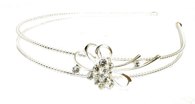 

Itz About U QS Bennt Hair Band(Silver)