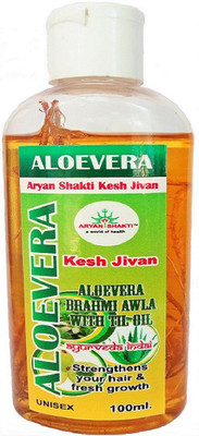 

AryanShakti Aloevera Kesh Jivan Hair Oil(100 ml)