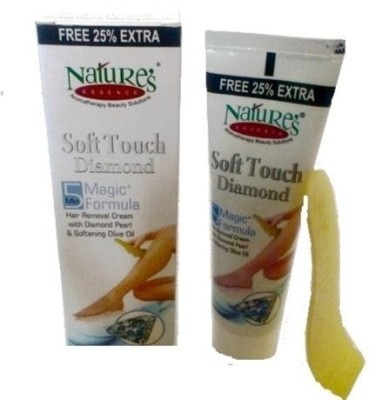 Nature's Essence SOFT TOUCH DIAMOND Hair Remover (pack of 2) Cream(50 g, Set of 2)